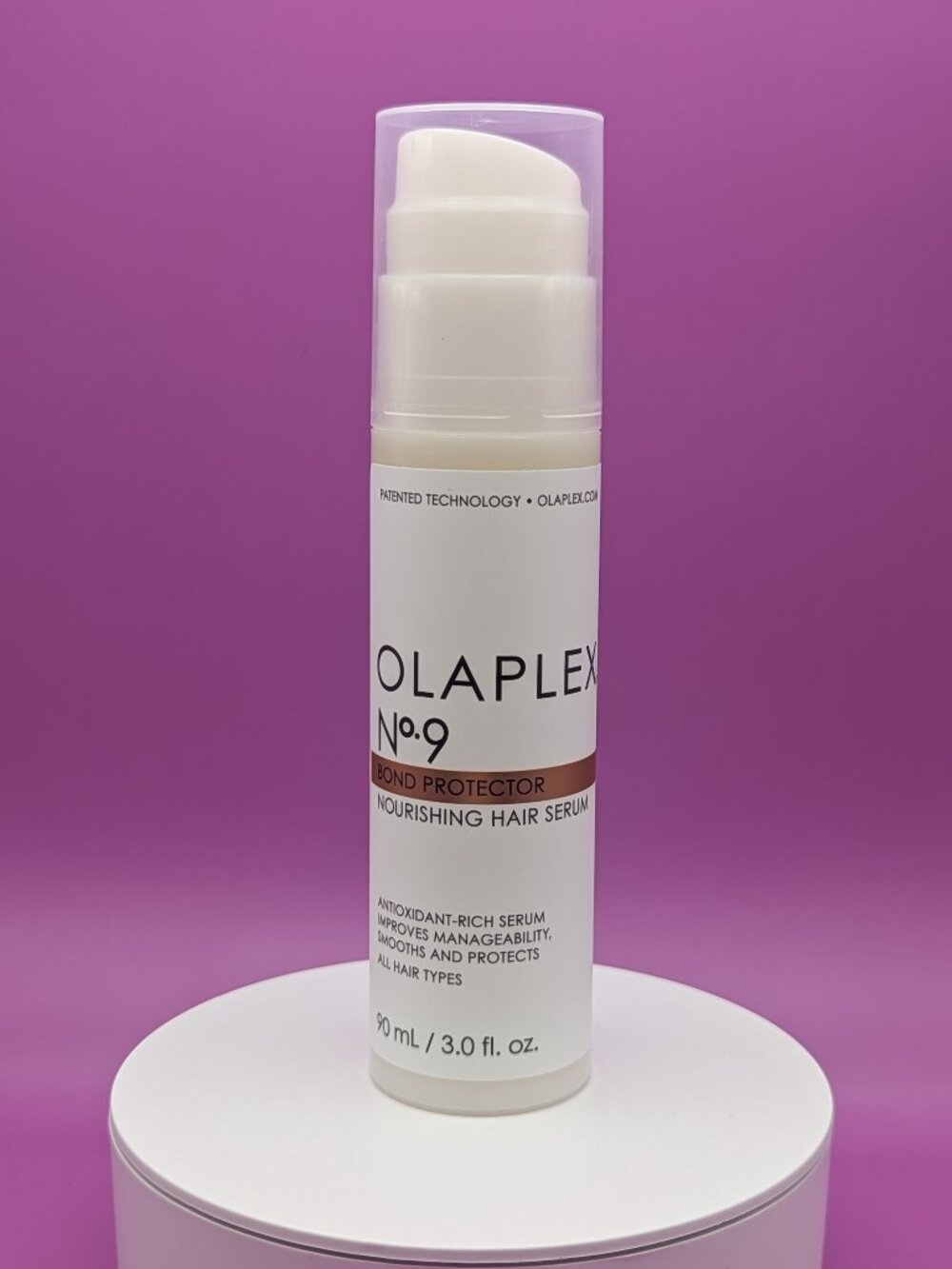 Olaplex No9 Bond Protector Nourishing Hair Serum Full Size 3oz VGC Nearly Full